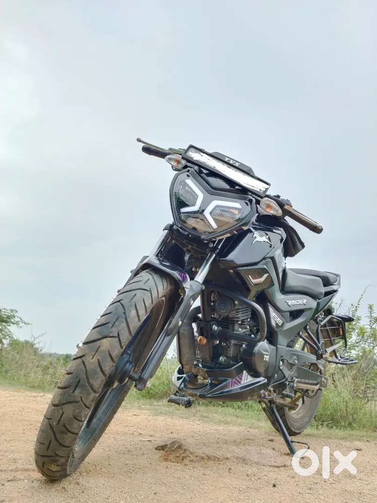 I want to sell my TVS rider 125 super squad edition urgently