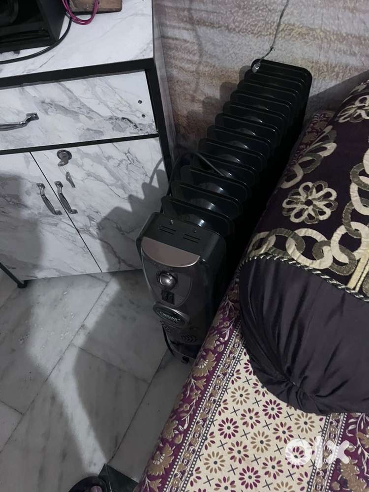 Brand new oil heater