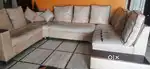 10 seat sofa