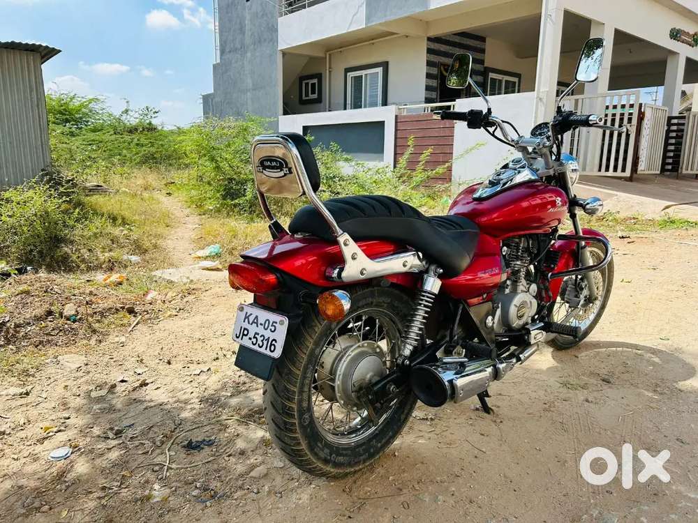 Bajaj avenger 220 cc singel owner vehical