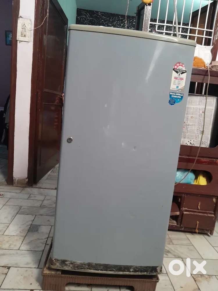 Lg Fridge 4star 180 liter and TV with tv trolley