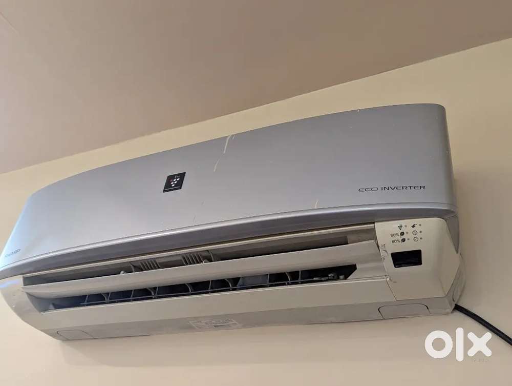 2 Sharp 1.5 ton inverter AC and haier ac 1.0 ton