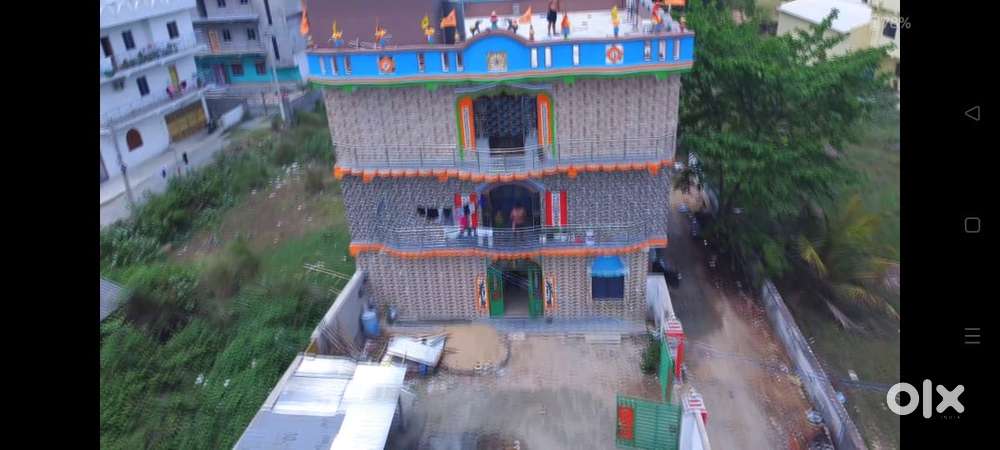 2 BHK ROOM WITH ATTACHED BATHROOM, KITCHEN, DINING.