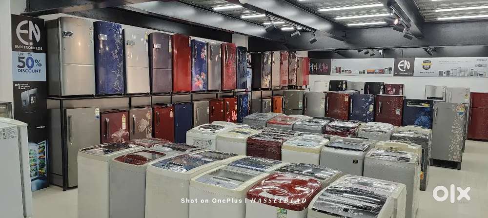 Used fridges nd washing machine combos starts frm 12,500