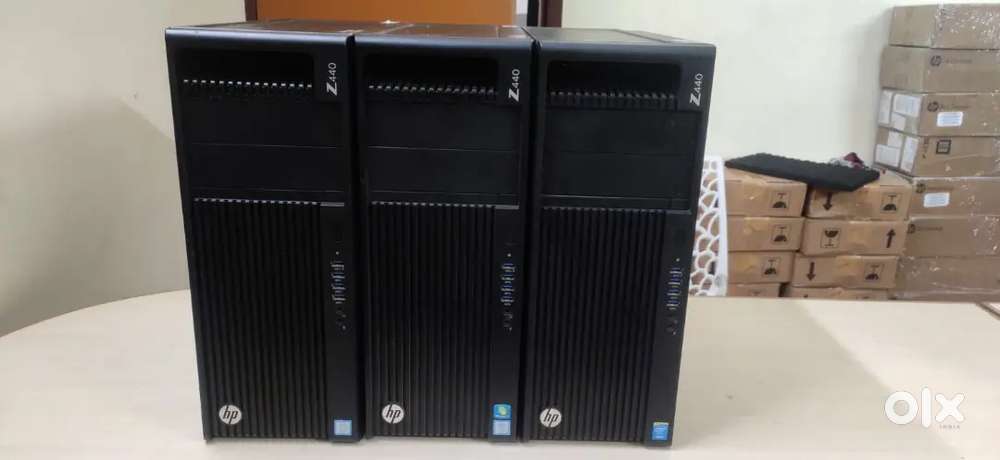 Hp Z440 workstation 14 Total Threads 28 with 8gb NVIDIA Graphic Card
