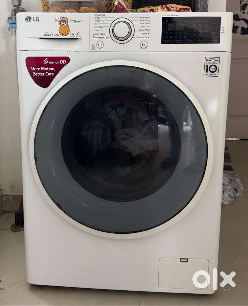 LG 6kg Front-Load Washing Machine – Excellent Condition!