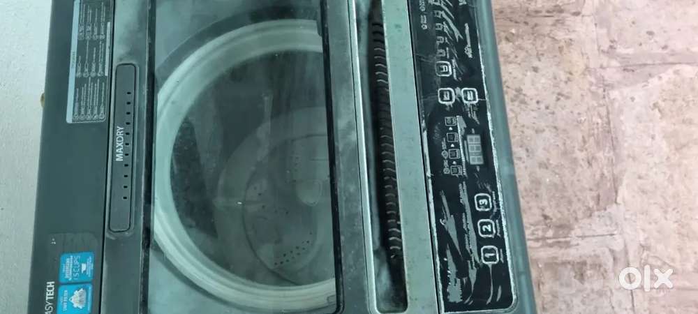 Whirlpool top load washing machine