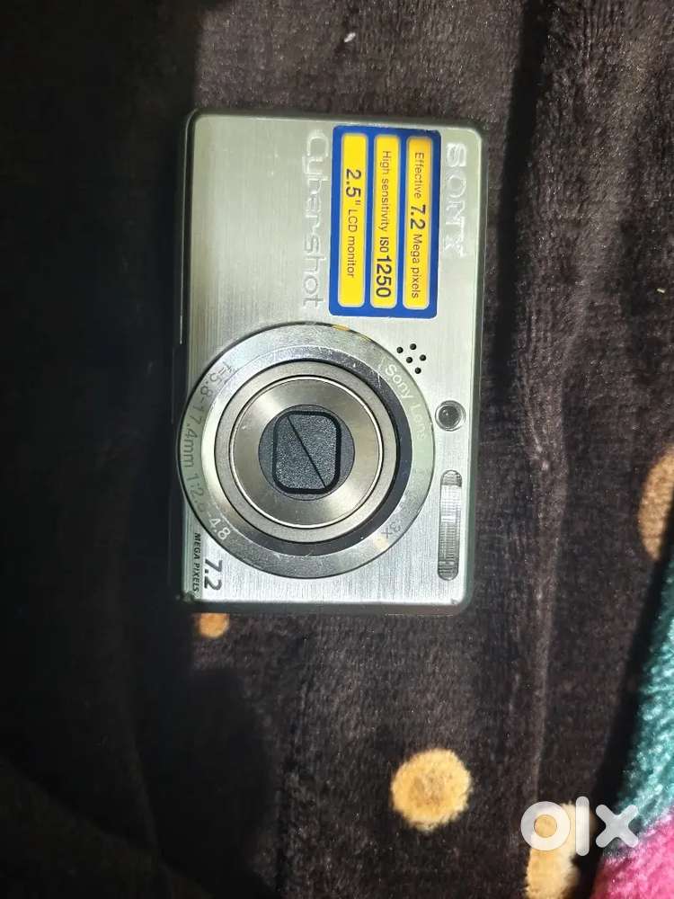 Camera and video camera