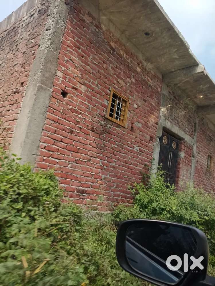 Commercial jameen Se Lage Hui ploting mein apna Makan bana 5100 rupe m