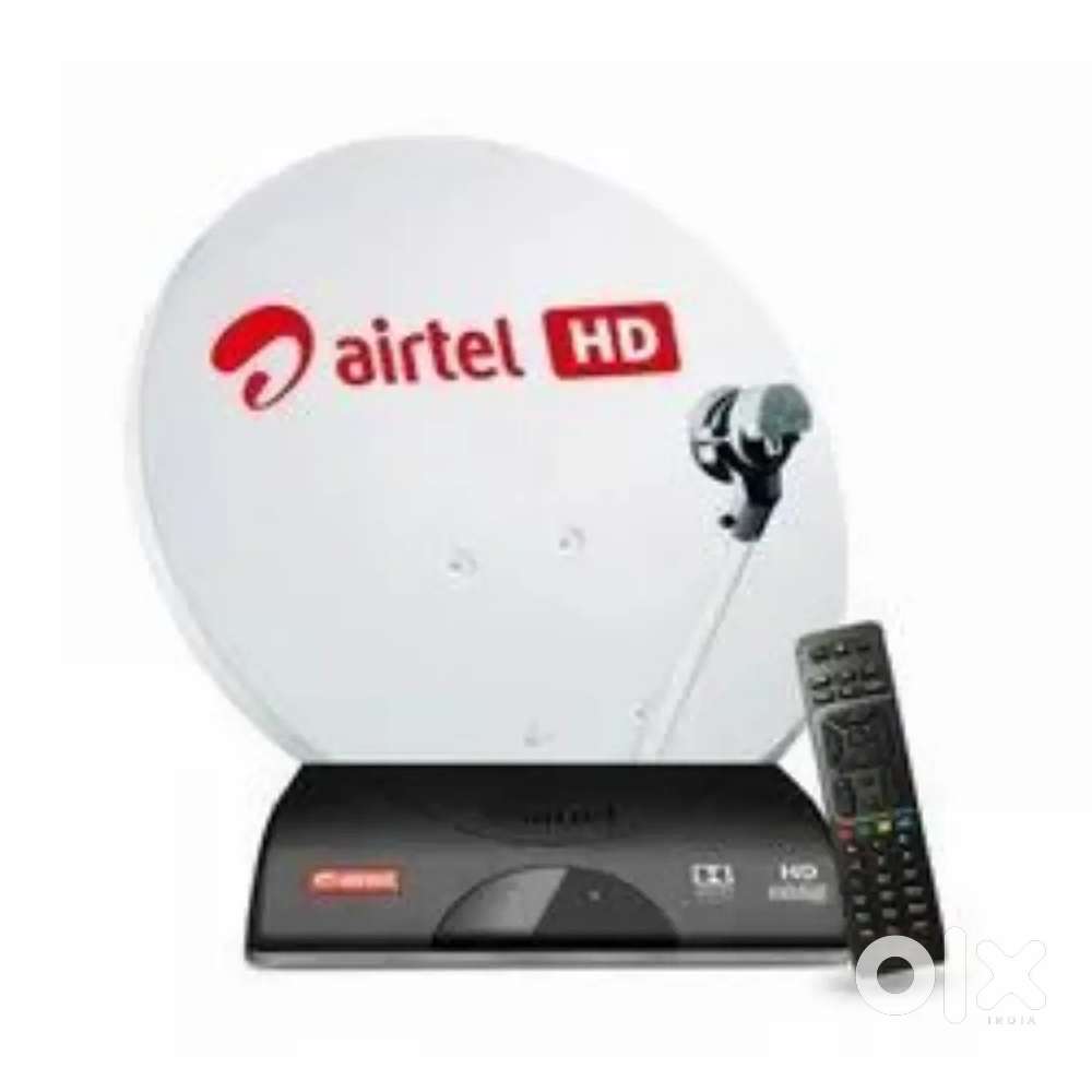 Dth connection HD with wire in 700 rs
