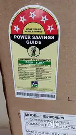 New Brand Blue Star Inverter AC ( Pack Pice) Model 2025