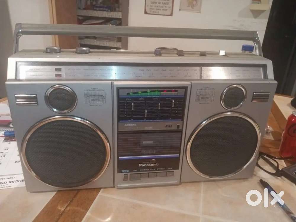 National Panasonic Rx 5050 Tape Recorder Japan Radio Cassette Stereo