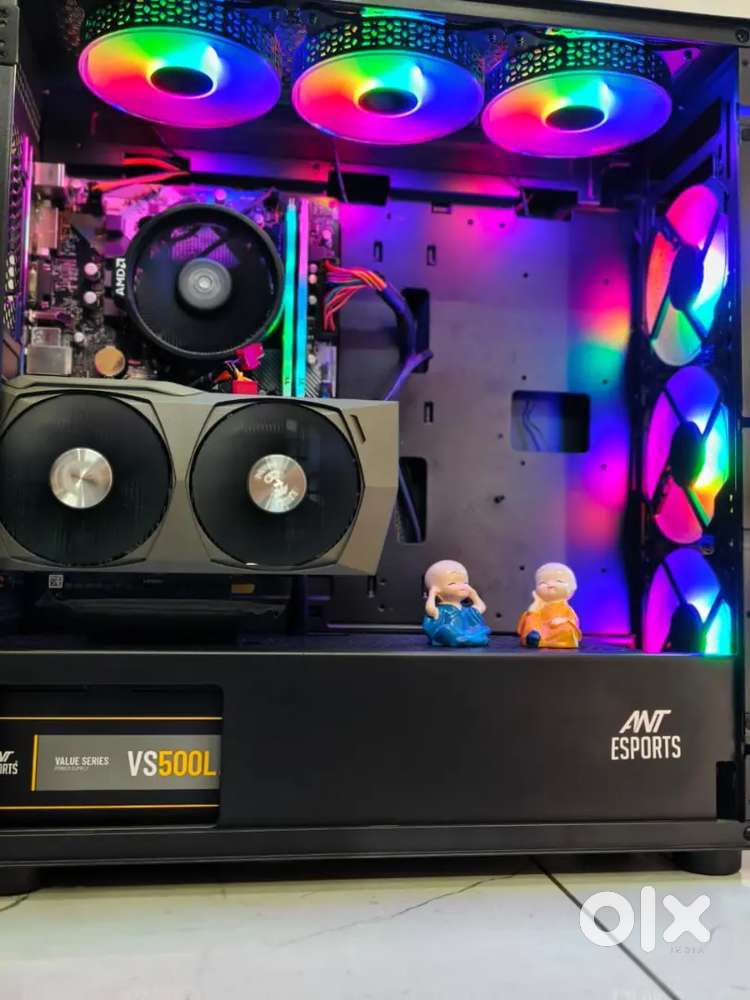 Ryzen 5 gaming CPu with RTX 3050 8GB under warranty