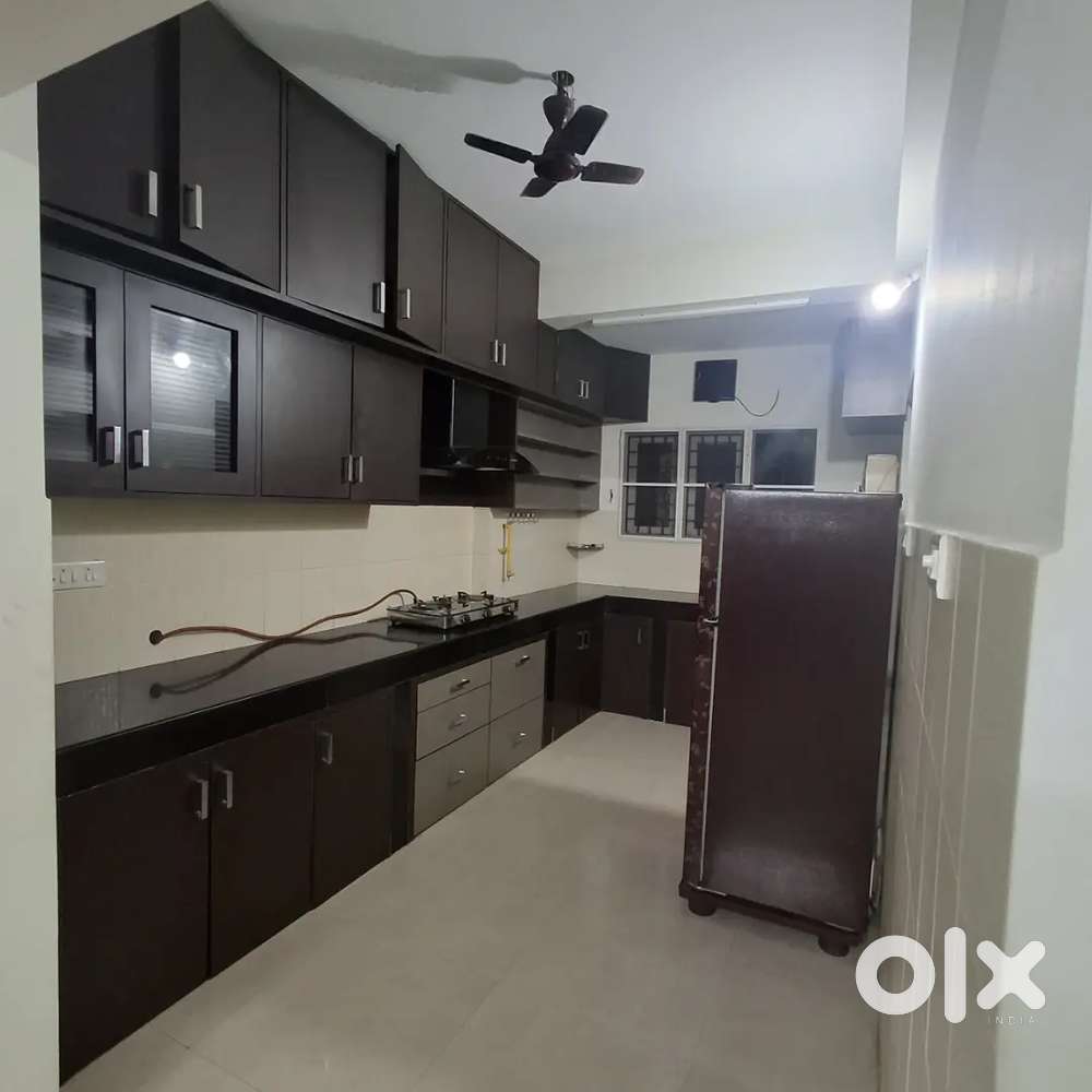 3bhk frunished flat for rent in land links konchady