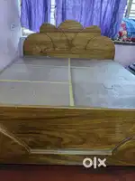 Modern king size bed