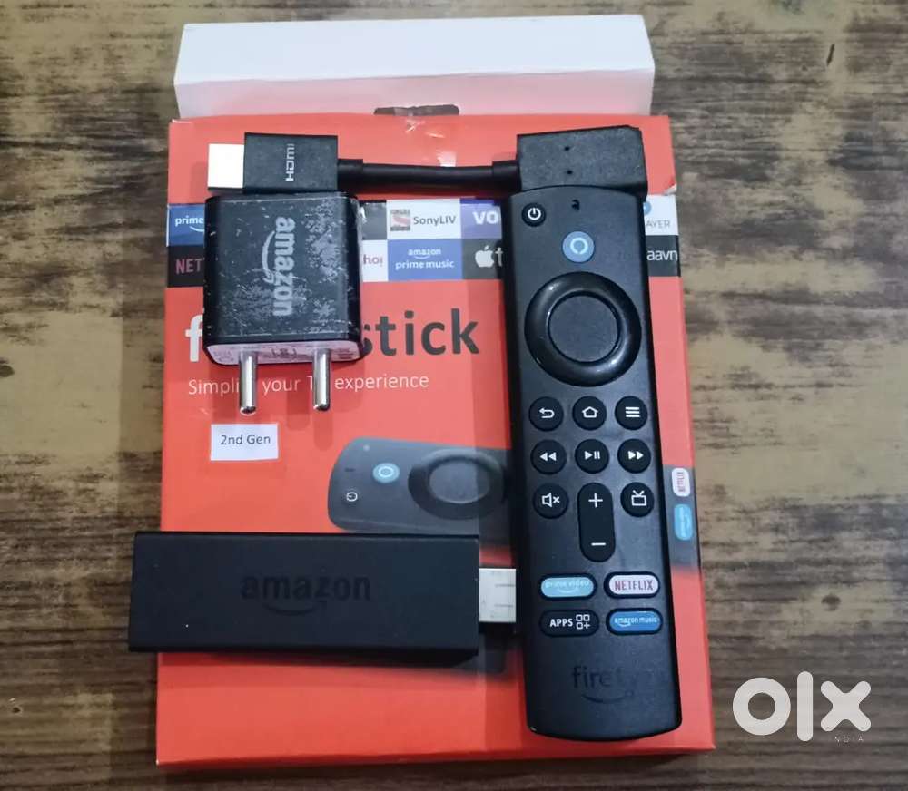 Fire TV Stick (2nd Gen), Certified Refurbished