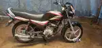 Bajaj ct100 ES alloy wheels