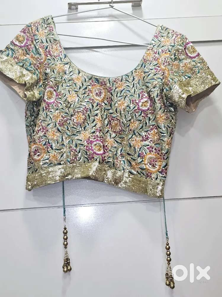 Indian ghaghra choli heavy bridal wear