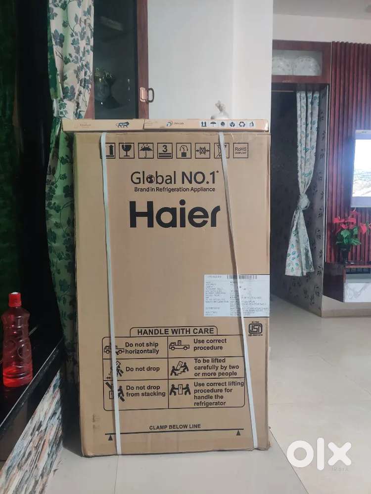 Haier Fridge new box packed