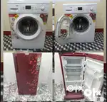 I'd67 godrej single door & ifb washing machine combo