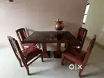 Dinning Table - Sagwan wood