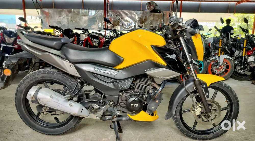 Headlight like X tvs raider 125 year 2023