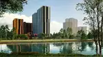 2BHK FLAT FOR SALE IN ASSETEZ CANVAS & COVE IN BEGUR