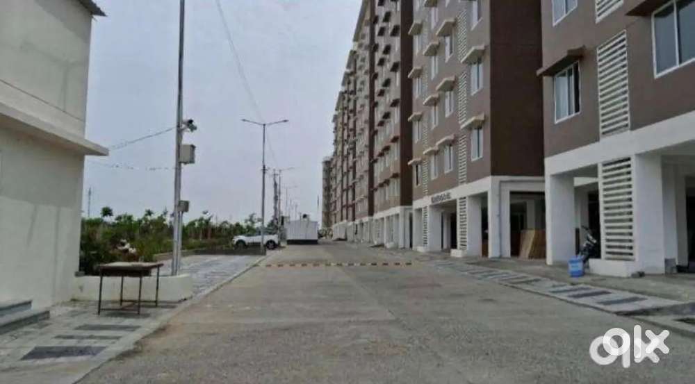 Palash Parisar II, New Construction Corner flat , 2 Balcony