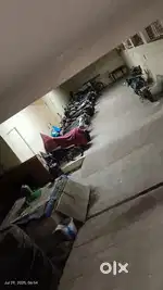 With bas basement parking available and lift