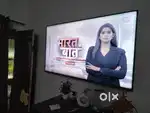 SAMSUNG 55 INCH crystal 4k