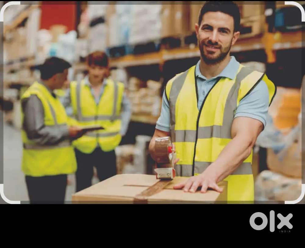 Wanted male warehouse helpers in vijaywada