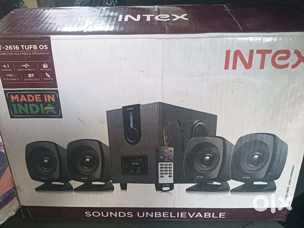 Intex blutooth speaker