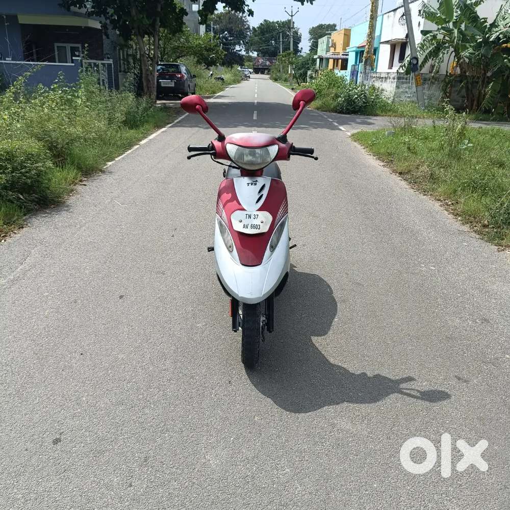 Tvs scooty pep