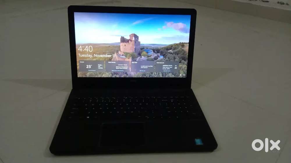 Dell laptop