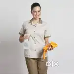 Female House keeping staff
