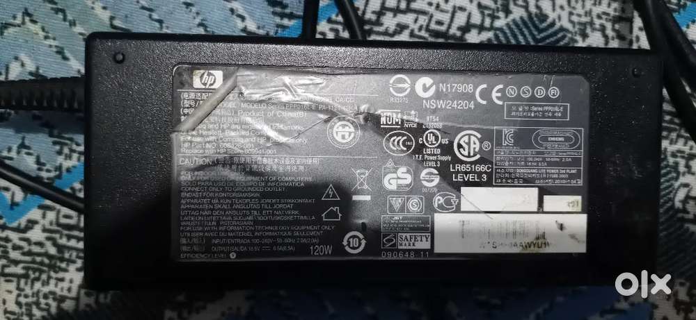 Hp laptop 120w charger
