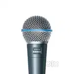 Shure BETA 58A Dynamic Vocal Microphone.