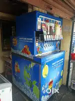 Soda machine 10+2 new one year