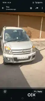 Maruti Suzuki Wagon R 2009 CNG & Hybrids 72000 Km Driven
