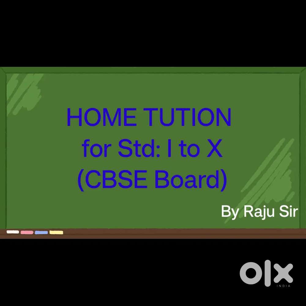 Contact for Home tution class: I to X ( CBSE ) only