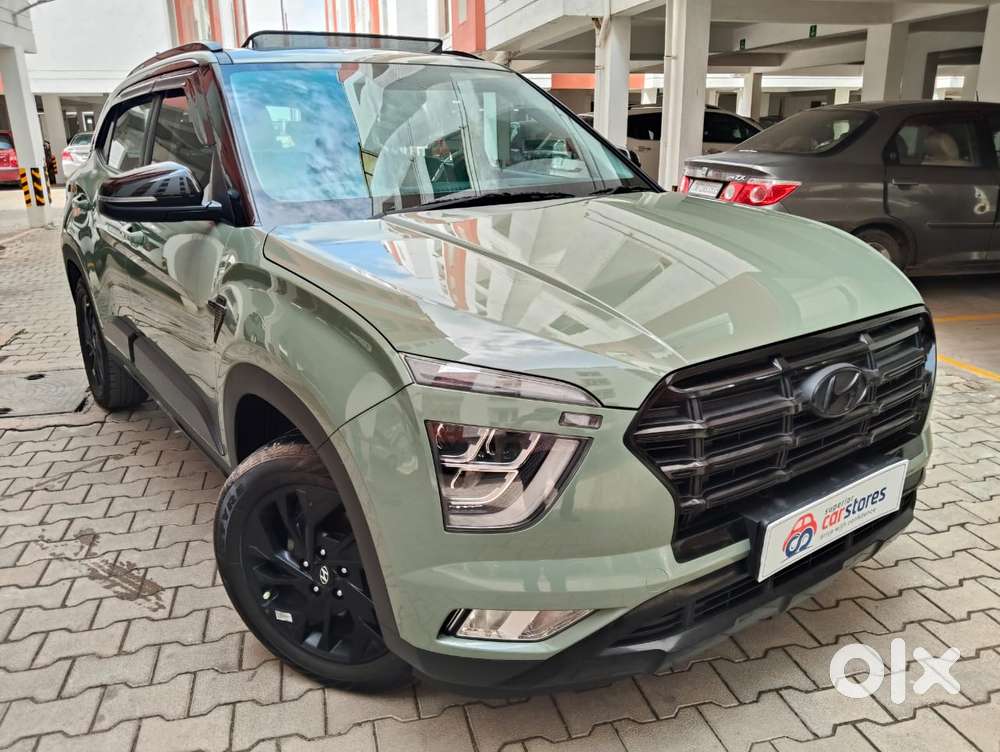 Hyundai Creta SX MT, 2023, Petrol
