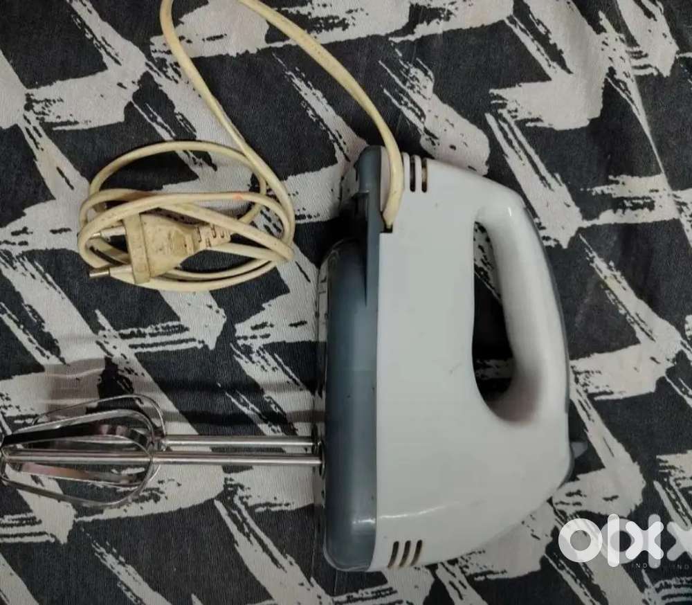 Used Electric Hand Mixer – Fully Working and Powerful Performance