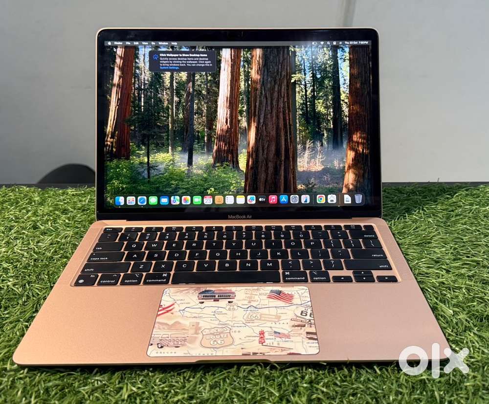 APPLE MACBOOK AIR M1 CHIP RAM 8GB/256GB SSD ROSE GOLD 13.3 inch