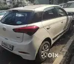 Hyundai Elite i20 2018 CNG & Hybrids White colour