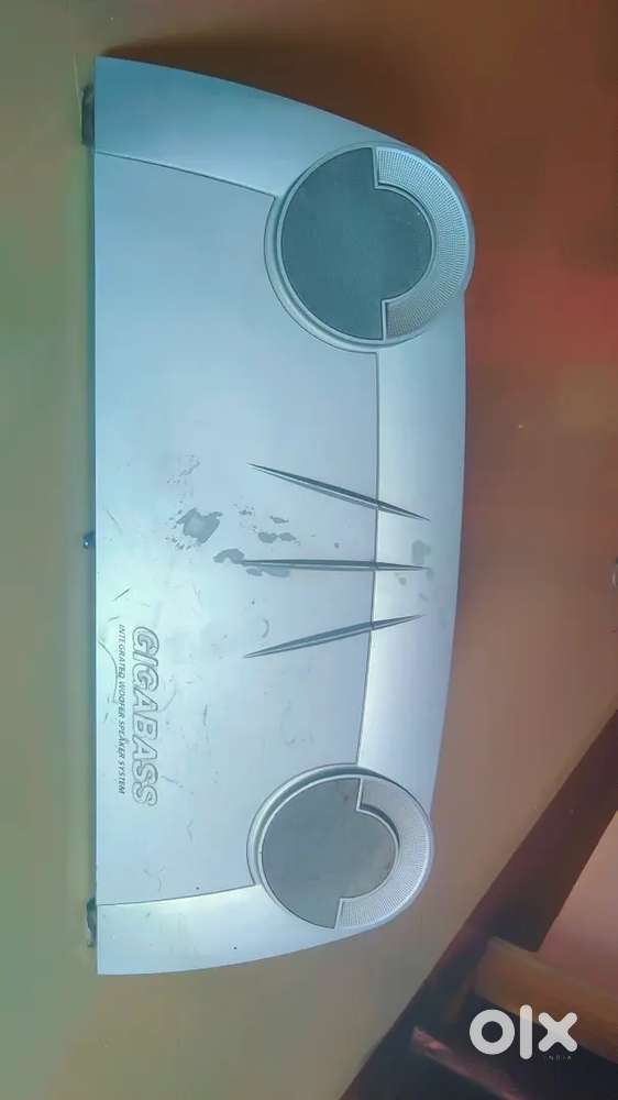 GIGABASS

INTEGRATED WOOFER SPEAKER SYSTEM
