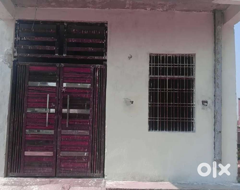 Sell my plot ground floor completed