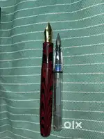 Kanwrite Mammoth ebonite fountain pen