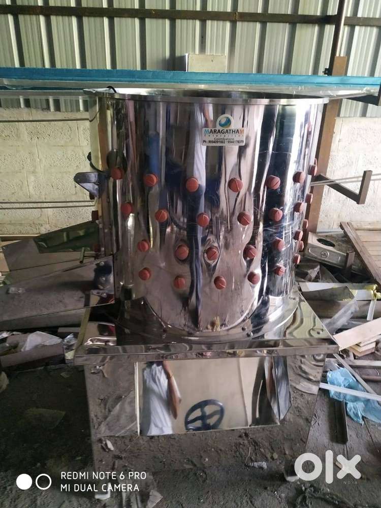 Chicken Dressing Machine Large, 5 Birds