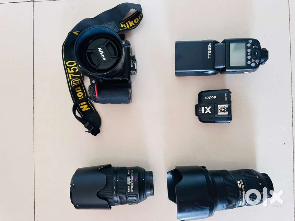 Selling my Nikon gear