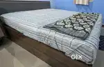 Queen size 7inch pocket spring mattress